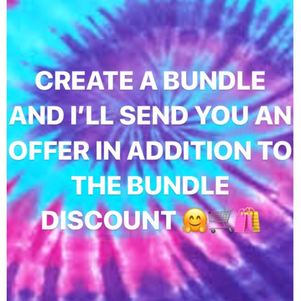 BUNDLE AND SAVE!!!